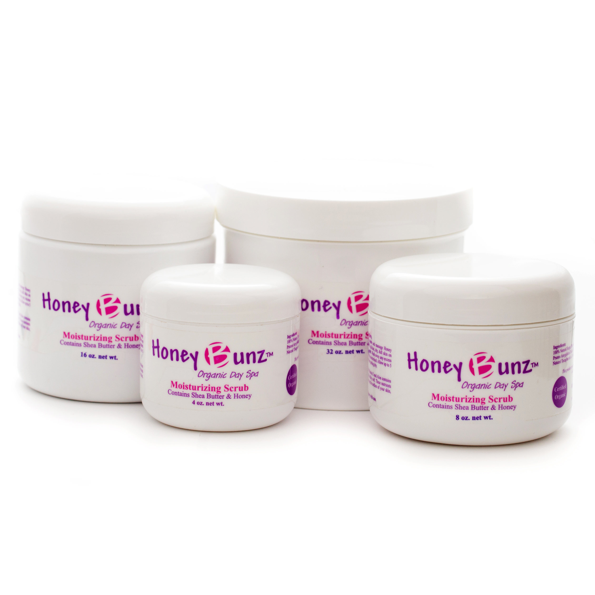 Honey Bunz™ Moisturizing Scrub Honey Bunz Organic Day Spa