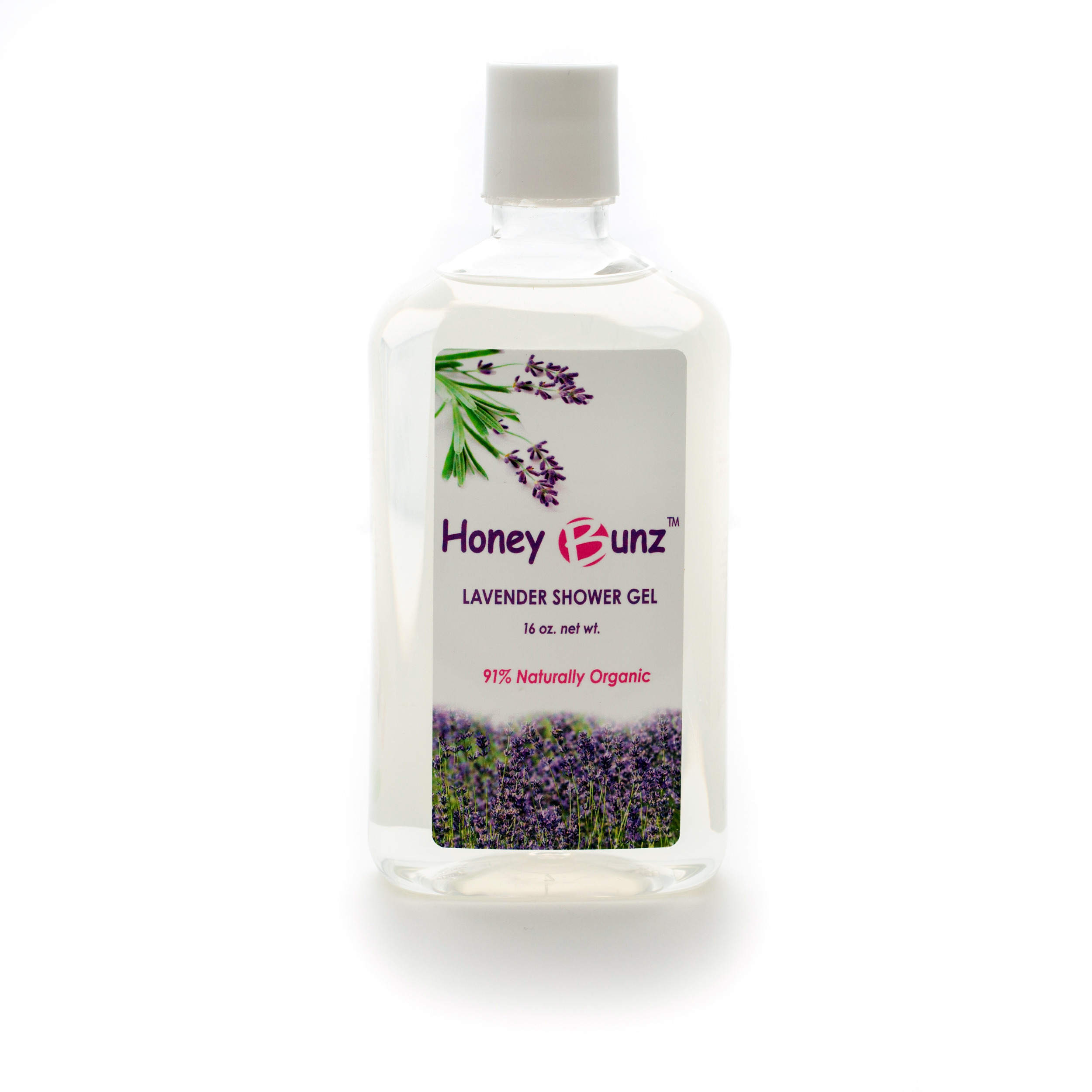 Organic Shower Gel Organic Lavender Shower Gel Honey Bunz™ Organic